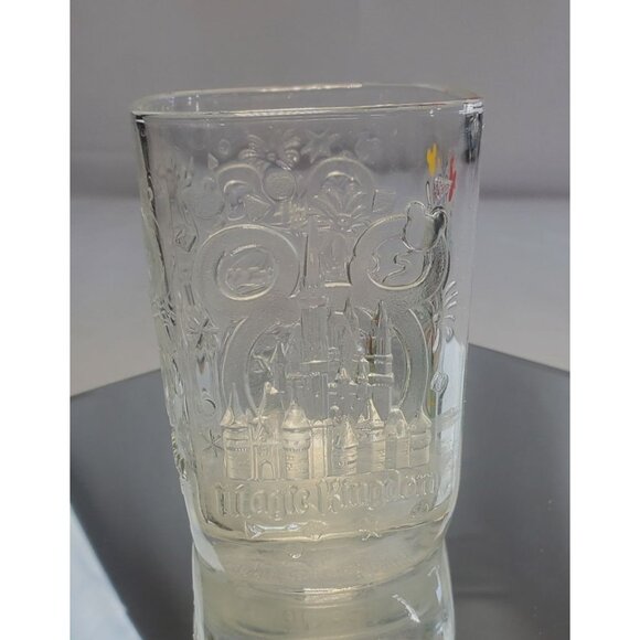 Vintage McDonalds Mickey Mouse Glass Walt Disney World 2000 Celebration - Picture 4 of 7